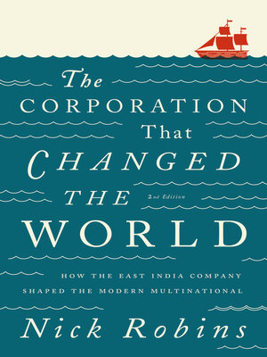 cover image of The Corporation That Changed the World